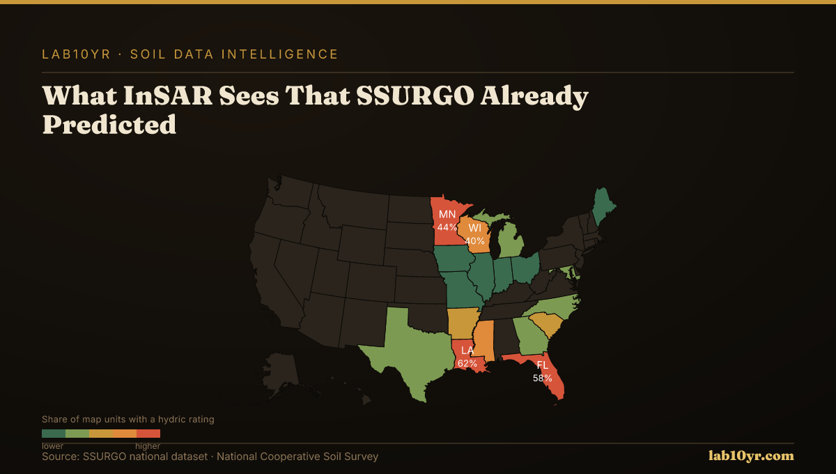 What InSAR Sees That SSURGO Already Predicted - Lab10YR data visualization