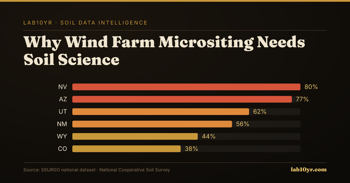 Why Wind Farm Micrositing Needs Soil Science — Lab10YR data visualization